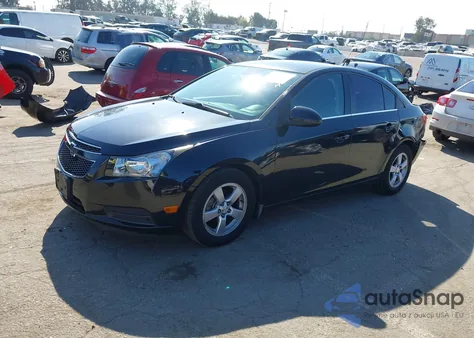 2014 Chevrolet Cruze 1Lt Auto z USA, uszkodzony, nr VIN 1G1PC5SB5E7447108